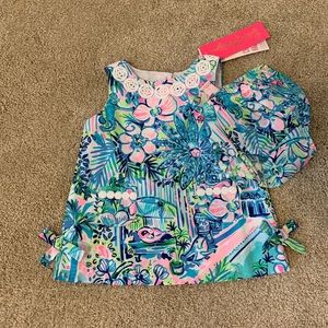Baby Lily Pulitzer shift dress NWT